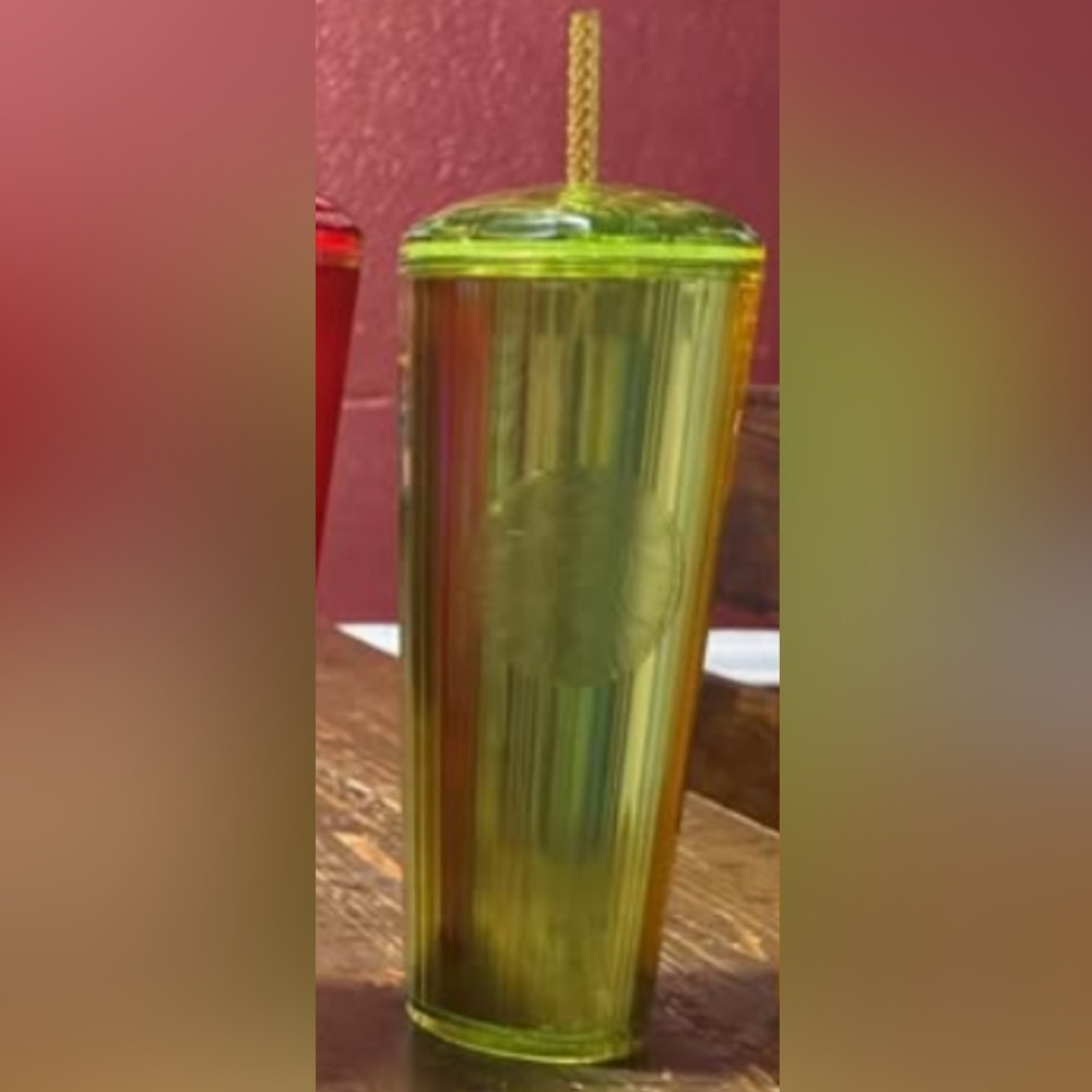 Starbucks tumbler